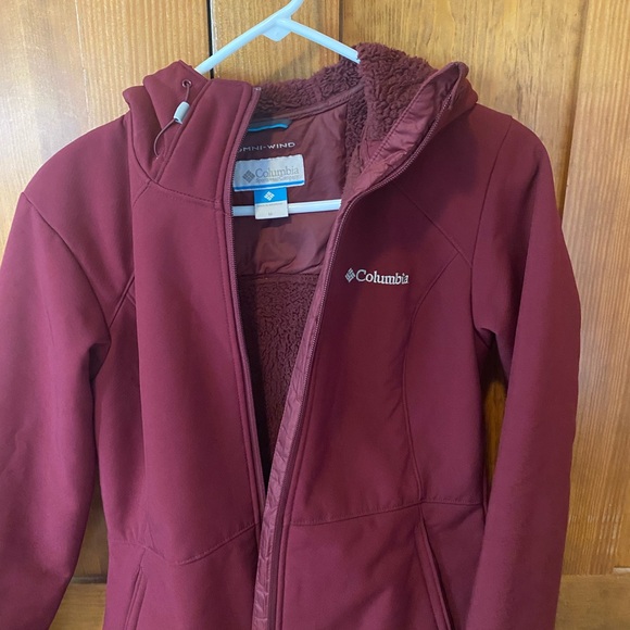 Red Columbia Jacket - Picture 2 of 6